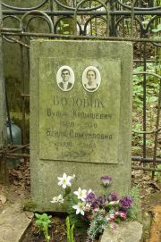 Воловик Вульф Кадышевич, Москва, Востряковское кладбище